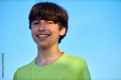 Wallpaper Mural Boy enjoys summer at the beach Torontodigital.ca