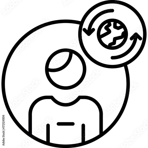 Travel Blogger Icon