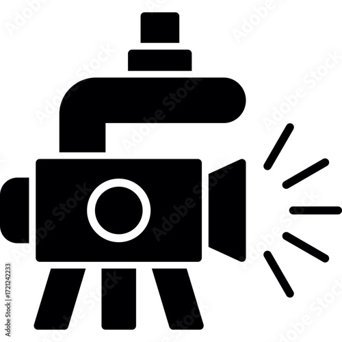 Video Camera Icon