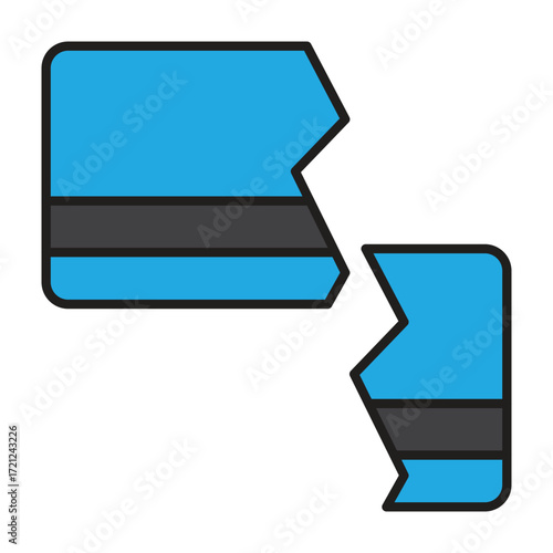 Bankrupt Sticker