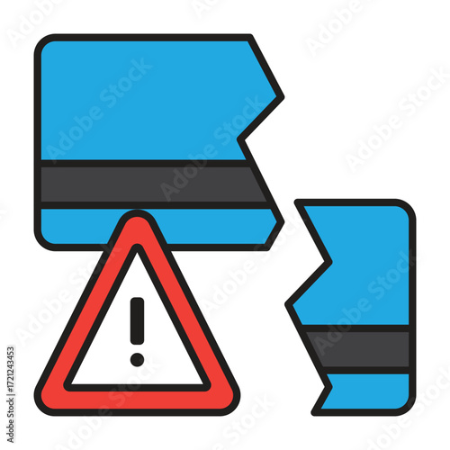 Bankrupt Sticker