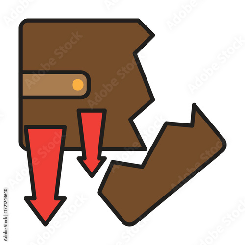 Bankrupt Sticker