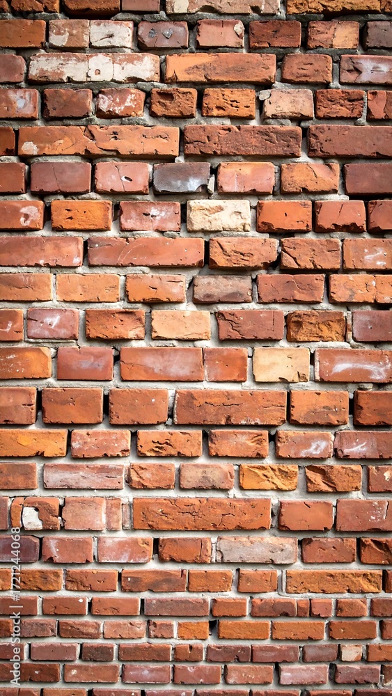 Obraz premium Aged brick wall texture