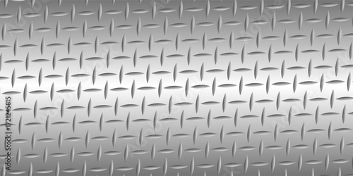 Silver gray metal background