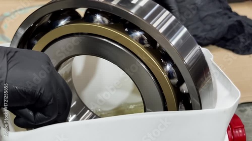 Steps to effectively lubricate a bearing for smooth operation and longevity
