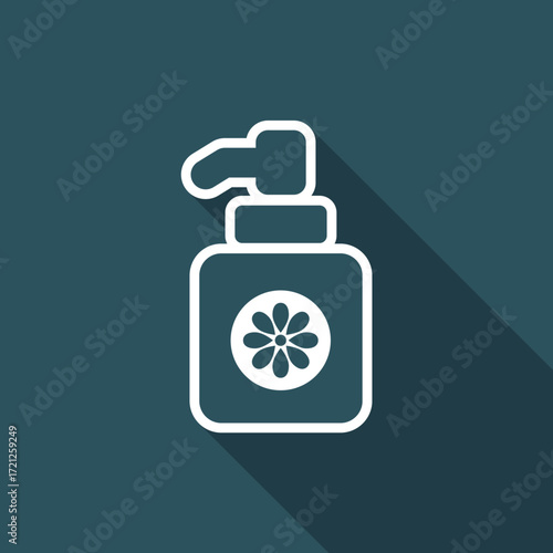 Vector illustration of single isolated soap icon