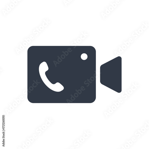 Flat vector design of green printer device, symbolizing office equipment, digital printing technology, productivity tool, and essential business hardware