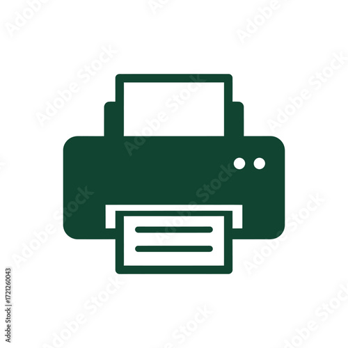 Vector flat illustration of laptop computer with code interface, representing programming technology, web development, digital work, and online productivity system