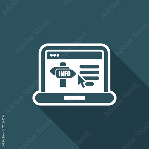 Info website icon
