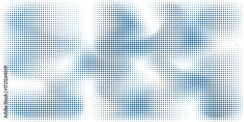 Light BLUE vector pattern with spheres. Illustration with set of shining colorful abstract circles. Design for business adverts.