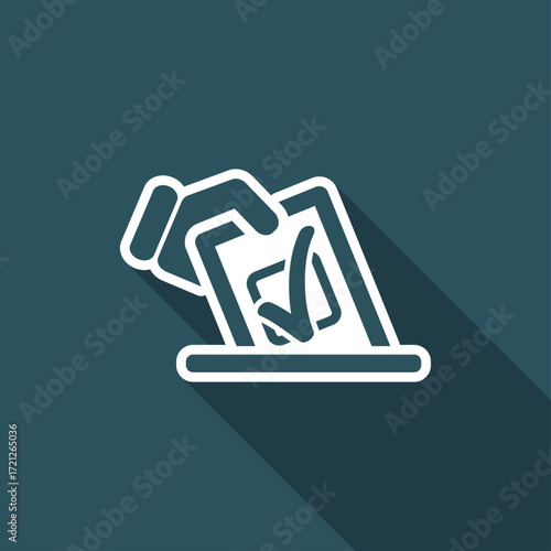 Vote concept icon