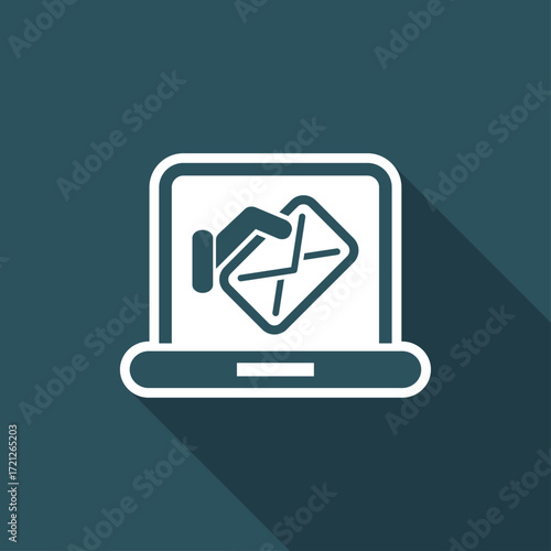 Computer mail icon
