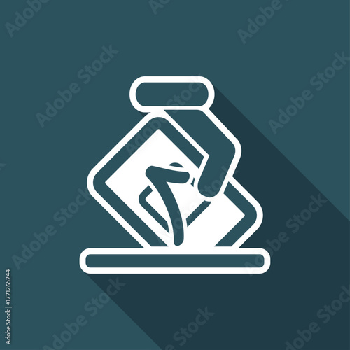 Vote concept icon