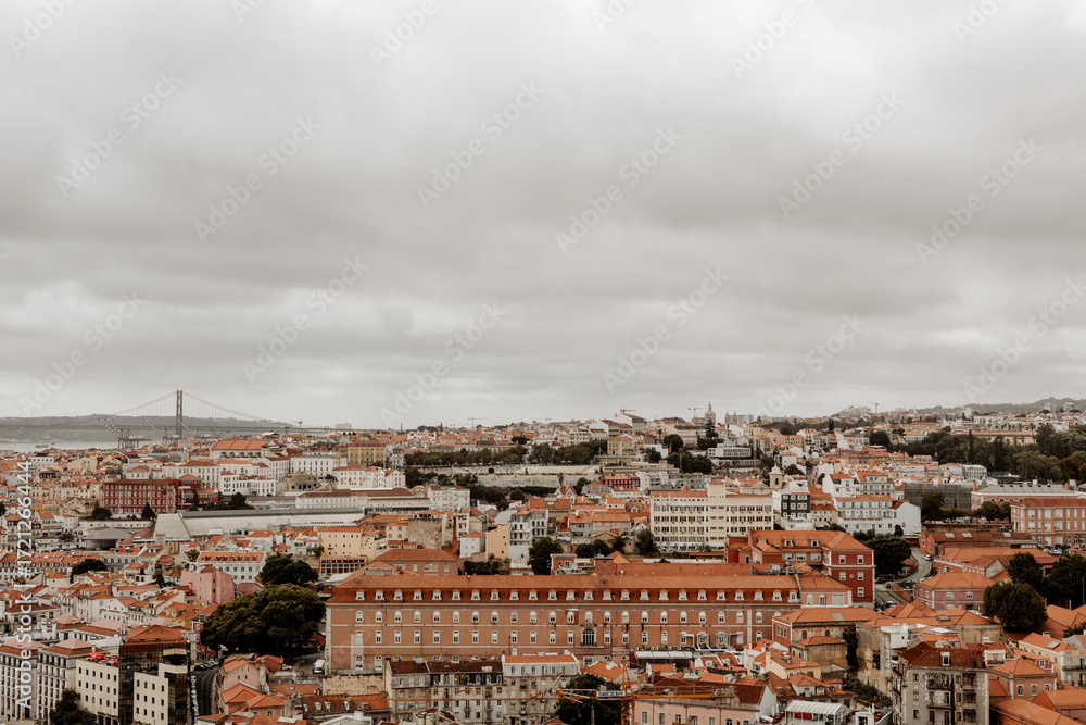 Obraz premium Lisbon Lisboa city