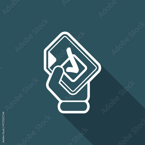 Mark choice icon