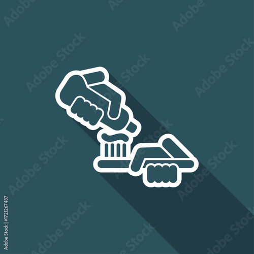 Toothbrush icon