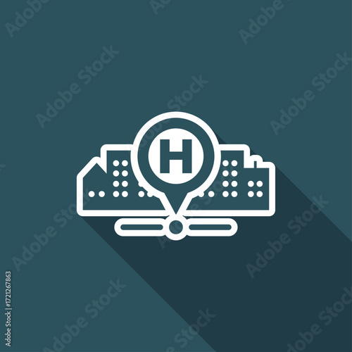 Hospital location