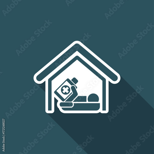 Hospitalization icon