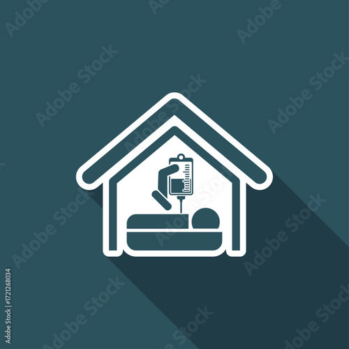 Hospitalized icon