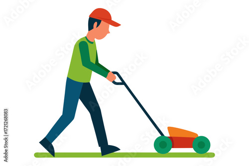 lawn mower man