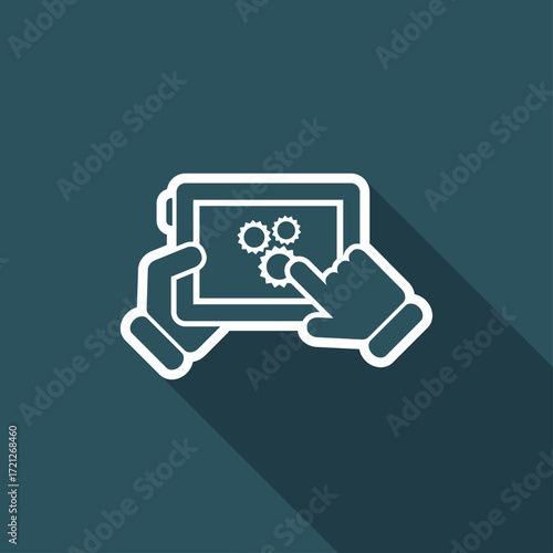 Setting device