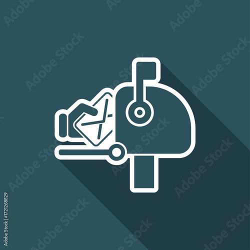 Mail box icon