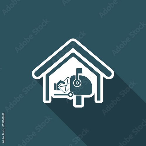 Mail box icon
