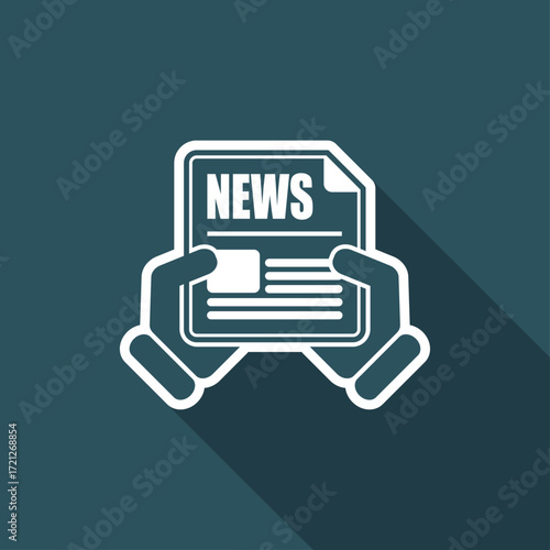 Newspaper icon