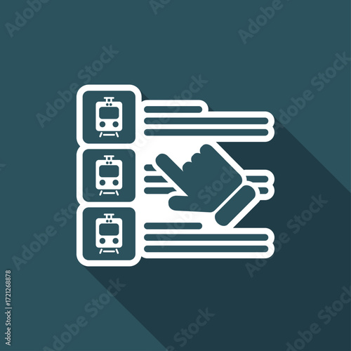 Train ticket booking