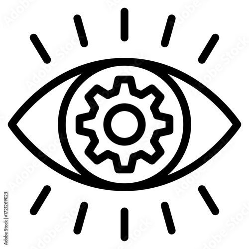 Control icon vector illustration	
