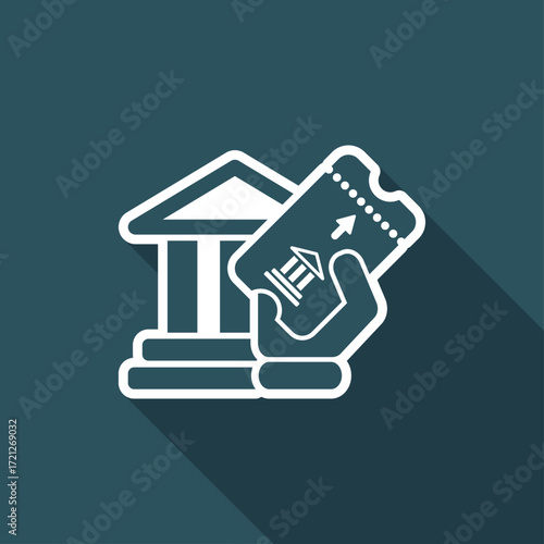 Temple ticket