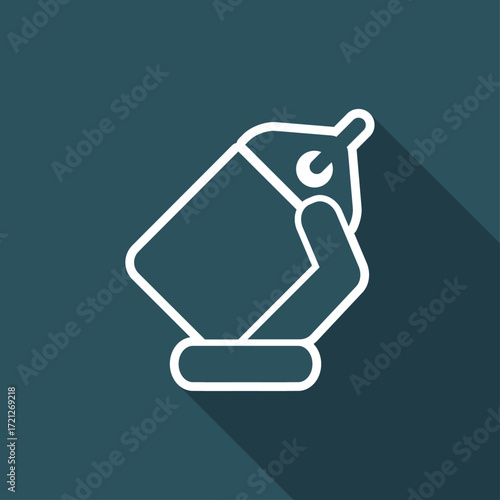 Label icon