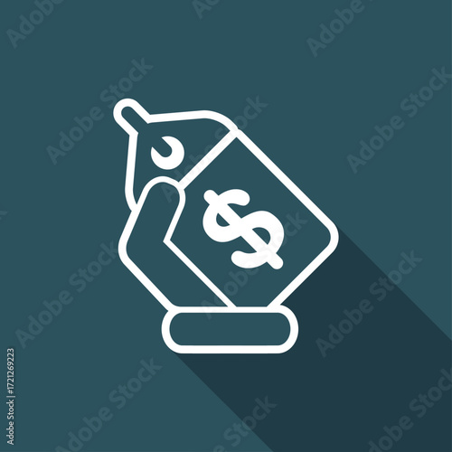 Label icon