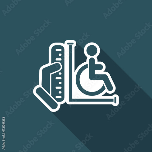 Disabled access area