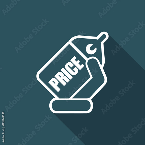 Label price icon