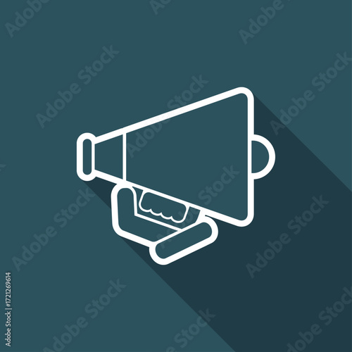 Megaphone icon