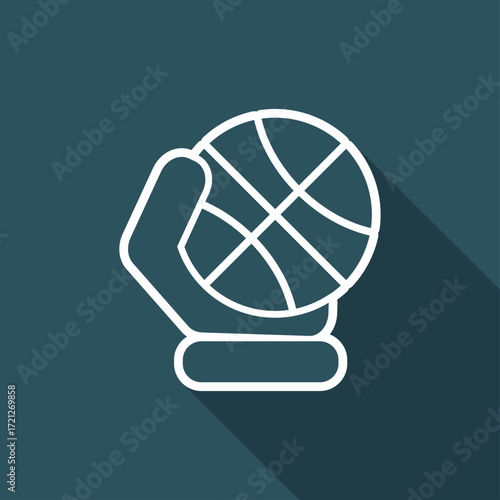 Basketball icon