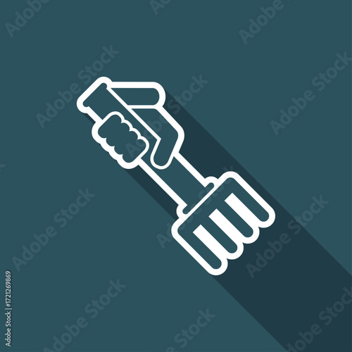 Rake icon