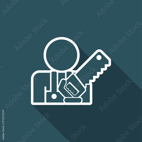 Woodman icon