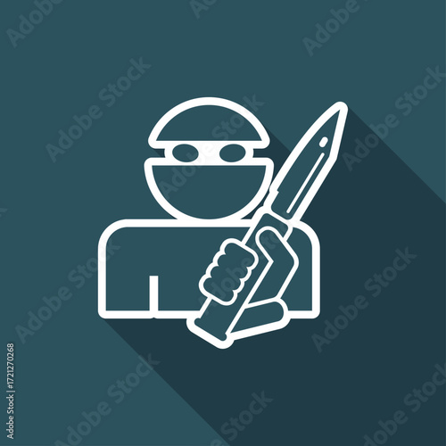 Robber aggression