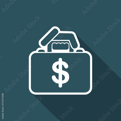 Money handbag