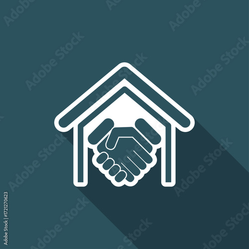 Real estate handshake