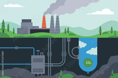 Industrial geothermal energy extraction process from underground reserves for sustainable power generation