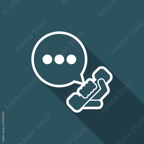 Phone symbol icon