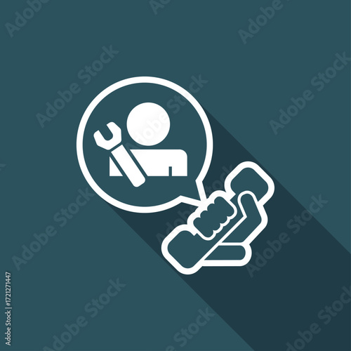 Assistance contact phone