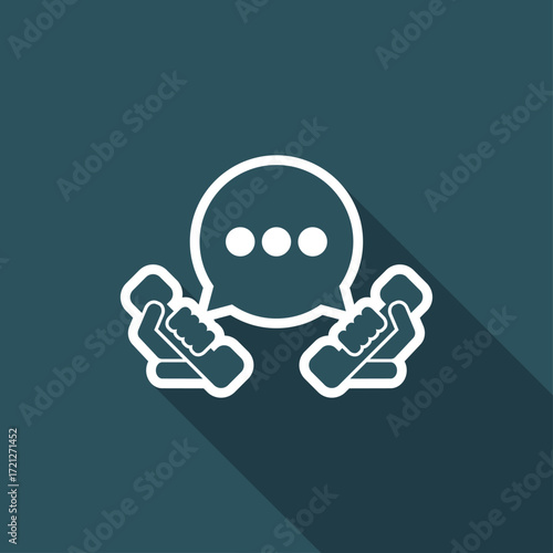 Phone symbol icon