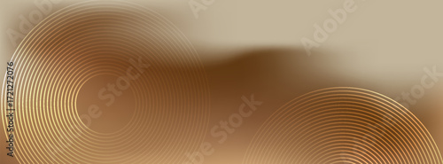 Silk fabric texture abstract background vector beige abstract background, coffee cream or chocolate and milk swirl background