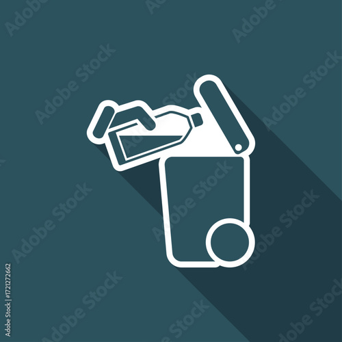 Separate waste collection icon