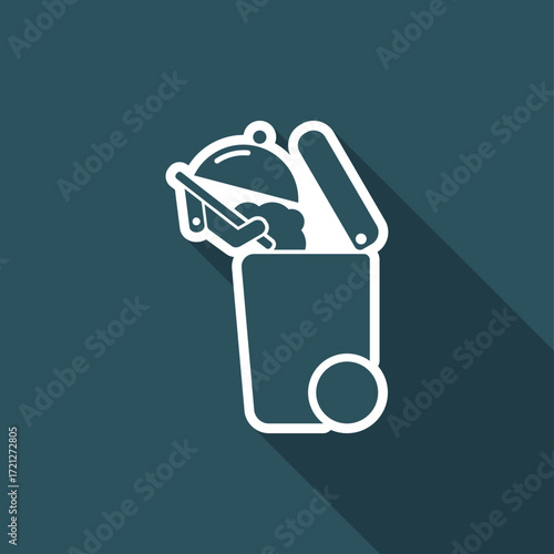 Separate waste collection icon