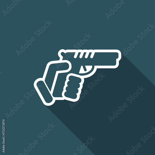 Gun icon